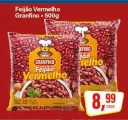 Rede Supermarket Feijão Vermelho Granfino - 500g oferta