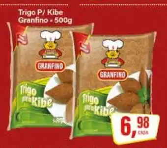 Rede Supermarket Trigo P/ Kibe oferta