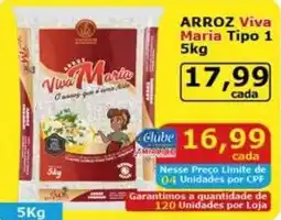 Mialich Supermercados Arroz viva maria tipo 1 oferta
