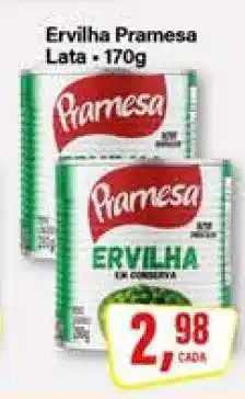 Rede Supermarket Ervilha Pramesa Lata oferta