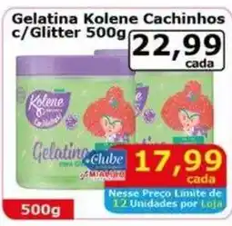 Mialich Supermercados Gelatina Kolene Cachinhos c/ Glitter oferta