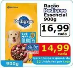 Mialich Supermercados Ração Pedigree Essencial oferta