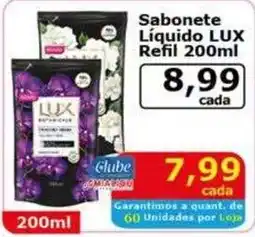 Mialich Supermercados Sabonete Líquido LUX Refil oferta