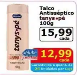 Mialich Supermercados Talco Antisséptico tenys·pé oferta