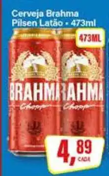 Rede Supermarket Cerveja Brahma oferta
