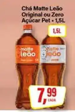 Rede Supermarket Chá Matte Leão oferta