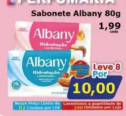 Mialich Supermercados Sabonete albany oferta