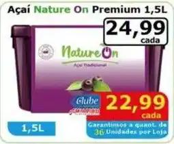 Mialich Supermercados Açaí nature on premium oferta