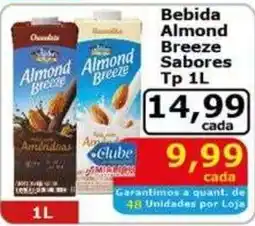 Mialich Supermercados Bebida Almond Breeze Sabores oferta