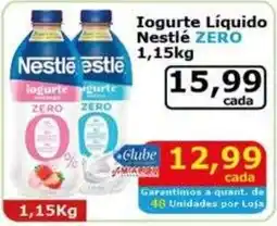 Mialich Supermercados Iogurte Líquido Nestlé ZERO oferta