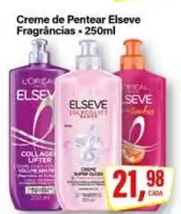 Rede Supermarket Creme de Pentear Elseve oferta