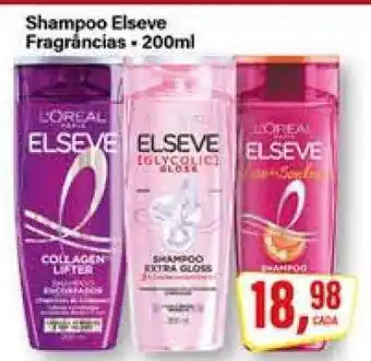 Rede Supermarket Shampoo Elseve oferta