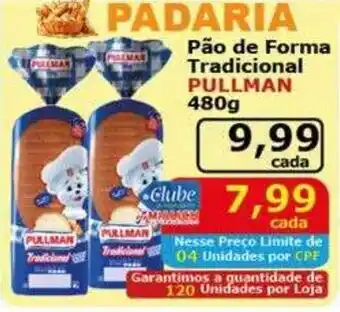 Mialich Supermercados Pão de Forma Tradicional Pullman oferta