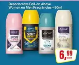 Rede Supermarket Desodorante Roll-on Above oferta