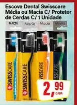 Rede Supermarket Escova Dental Swisscare oferta