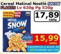 Mialich Supermercados Cereal matinal nestlé snow flakes oferta