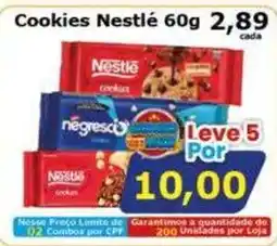 Mialich Supermercados Cookies nestlé oferta