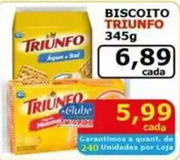 Mialich Supermercados Biscoito triunfo oferta