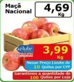 Mialich Supermercados Maçã Nacional oferta