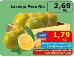 Mialich Supermercados Laranja Pera Rio oferta