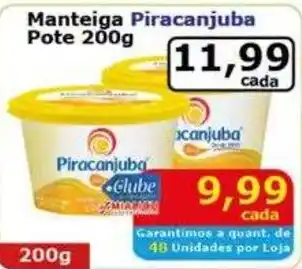 Mialich Supermercados Manteiga piracanjuba oferta