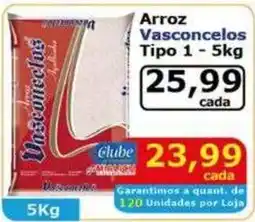 Mialich Supermercados Arroz Vasconcelos Tipo 1 oferta