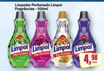 Rede Supermarket Limpador Perfumado Limpol oferta