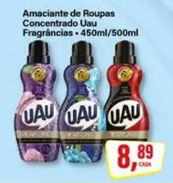 Rede Supermarket Amaciante de Roupas Concentrado Uau oferta