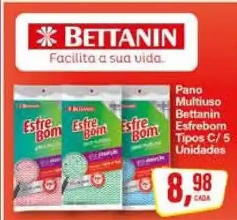 Rede Supermarket Pano Multiuso Bettanin Esfrebom oferta