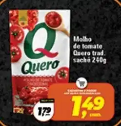 Safra Supermercados Melho de tomate Quero trad. oferta