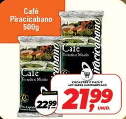 Safra Supermercados Café piracicabano oferta