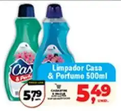 Safra Supermercados Limpador casa & perfume oferta