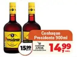 Safra Supermercados Conhaque presidente oferta