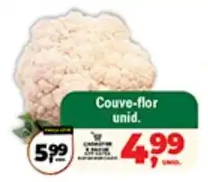 Safra Supermercados Couve-flor unid. oferta