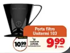 Safra Supermercados Porta filtro Unitermi 103 oferta