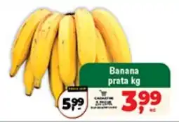 Safra Supermercados Banana prata oferta
