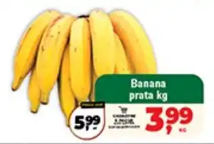 Safra Supermercados Banana prata oferta
