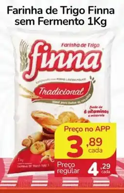 Rede Mais Supermercados Farinha de Trigo Finna sem Fermento oferta