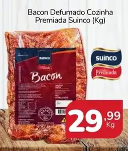 Rede Mais Supermercados Bacon Defumado Cozinha Premiada Suinco oferta