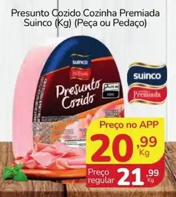 Rede Mais Supermercados Presunto cozido cozinha premiada oferta