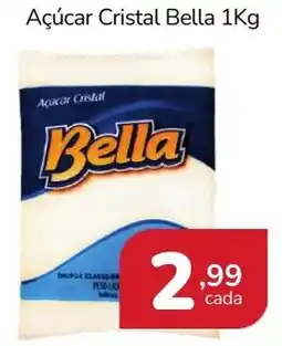 Rede Mais Supermercados Açúcar Cristal Bella oferta