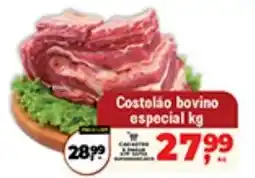 Safra Supermercados Costelão bovino especial kg oferta