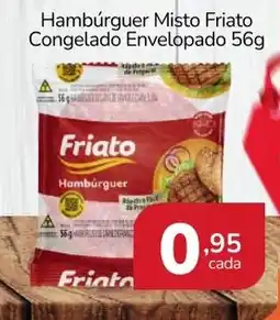 Rede Mais Supermercados Hambúrguer Misto Friato oferta