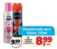 Safra Supermercados Desodorante aero oferta