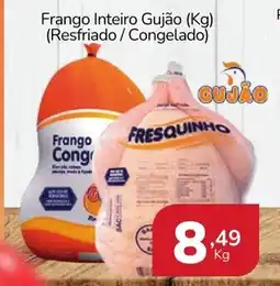 Rede Mais Supermercados Frango Inteiro Gujão oferta