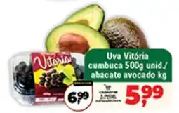 Safra Supermercados Uva Vitória oferta