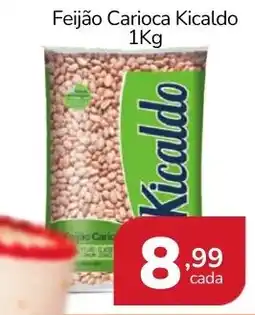Rede Mais Supermercados Feijão Carioca Kicaldo oferta