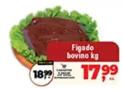 Safra Supermercados Figado bovino kg oferta