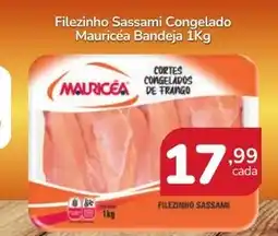 Rede Mais Supermercados Fileinho sassami congelado oferta