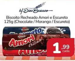 Rede Mais Supermercados Biscoito Recheado Amori e Escureto oferta